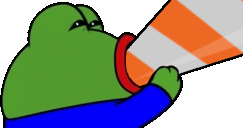 SLORPCONE animated emote