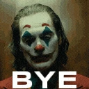 JOKER_bye emote