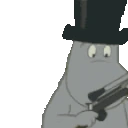 moominAim emoji