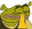 shrekPrayge emote