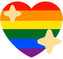 LGBTQ_Heart emote