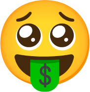 Plead_money emote