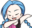 JinxDab emote