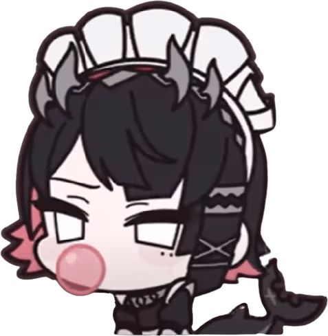 Ellen_Joe_Bubble emote