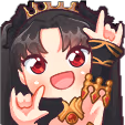 IshtarYeah emote
