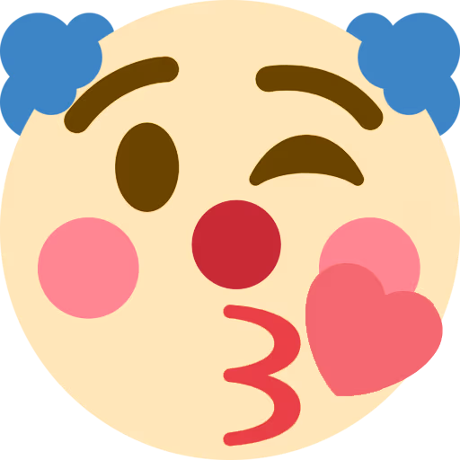 clownkiss emote