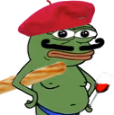 weirdFrench emote