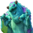 SulleyJustRight emote