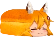 Senko_loaf emote