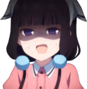 Maika_Smug3 emote