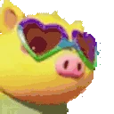 PigCool emote
