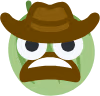 MadMelonCowboy emote