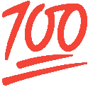 100 emoji