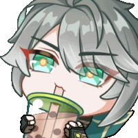 Alhaitham_Boba emote