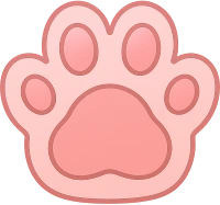 Pink_paw emote