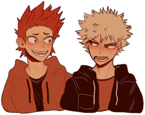 kiribaku emote