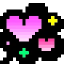 hearts emoji