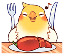 birbeating emote