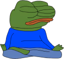 Meditate emote