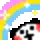 pixel_panda_rainbow emote