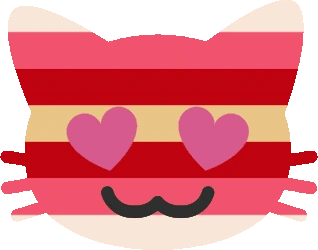 girlflux_kitty_in_love emoji