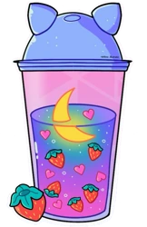 moonfruitea emote