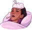 reyna_withthermometer emote