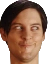 SmilingSpiderman emote