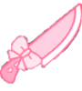 PinkKnife emote