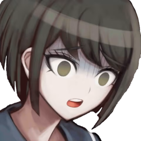 komaru_naegi_traumatized emote