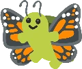 Butterfly emote