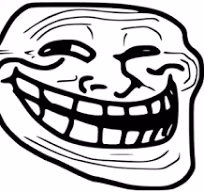 Troll_face_emoji emote