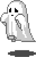 HauntedGhost emote