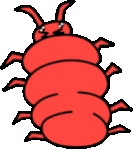 Snare_Flea_Rainbow emoji