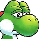 FeelsYoshiMan emote