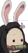 Nezuko_Rabbit emoji