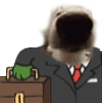 sniffaBusiness emote