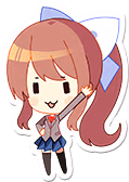 monika2 emote