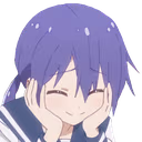 AoHappy emote