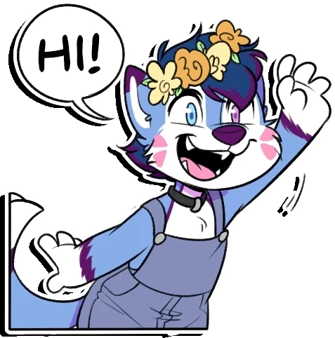 Abdlfurry_Hi emote
