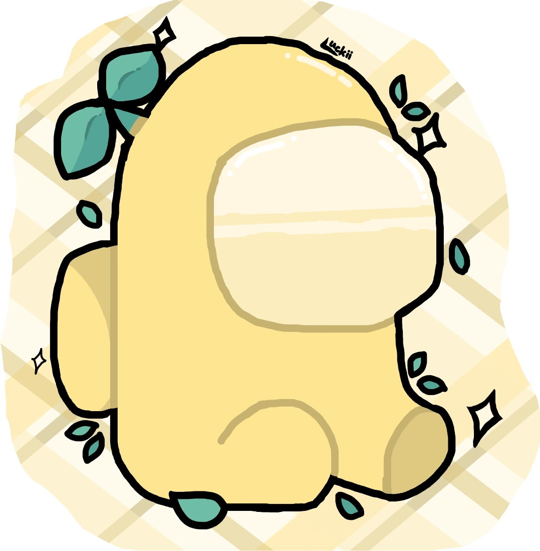 yellowleaf_amongus emote
