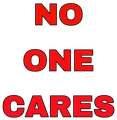 NoOneCares emoji