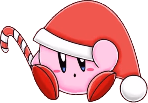 christmas_merry_kirby emote