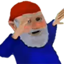 gnomeDab emote