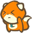 FoxNo emoji