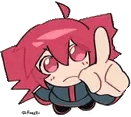 TetoNoppers animated emote