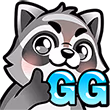 Raccoon_112_29 emote