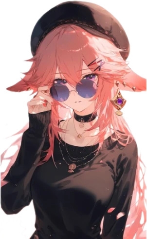 YaeMiko emote