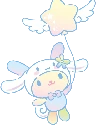sanrio_starballoon emote