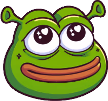 Pepe_shrek_uwu emote